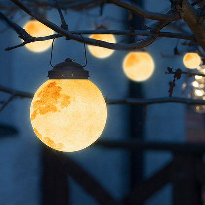 Frendorf | Moderne LED Außenlampe aus Metall und Harz – Solarbetriebene Aussenleuchte