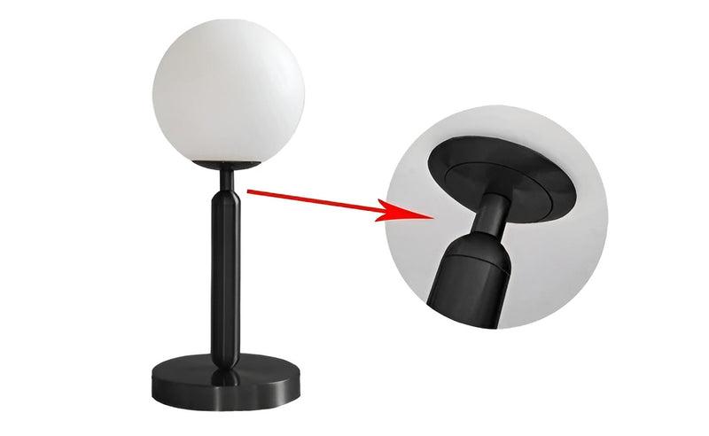 Frendorf | OpulentGlow - Elegante Tischlampe