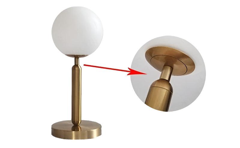 Frendorf | OpulentGlow - Elegante Tischlampe