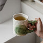 Frühling Wal Keramiktasse
