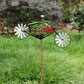Gartendekoration - BreezeCycle - Einzigartig - Verspielt Design