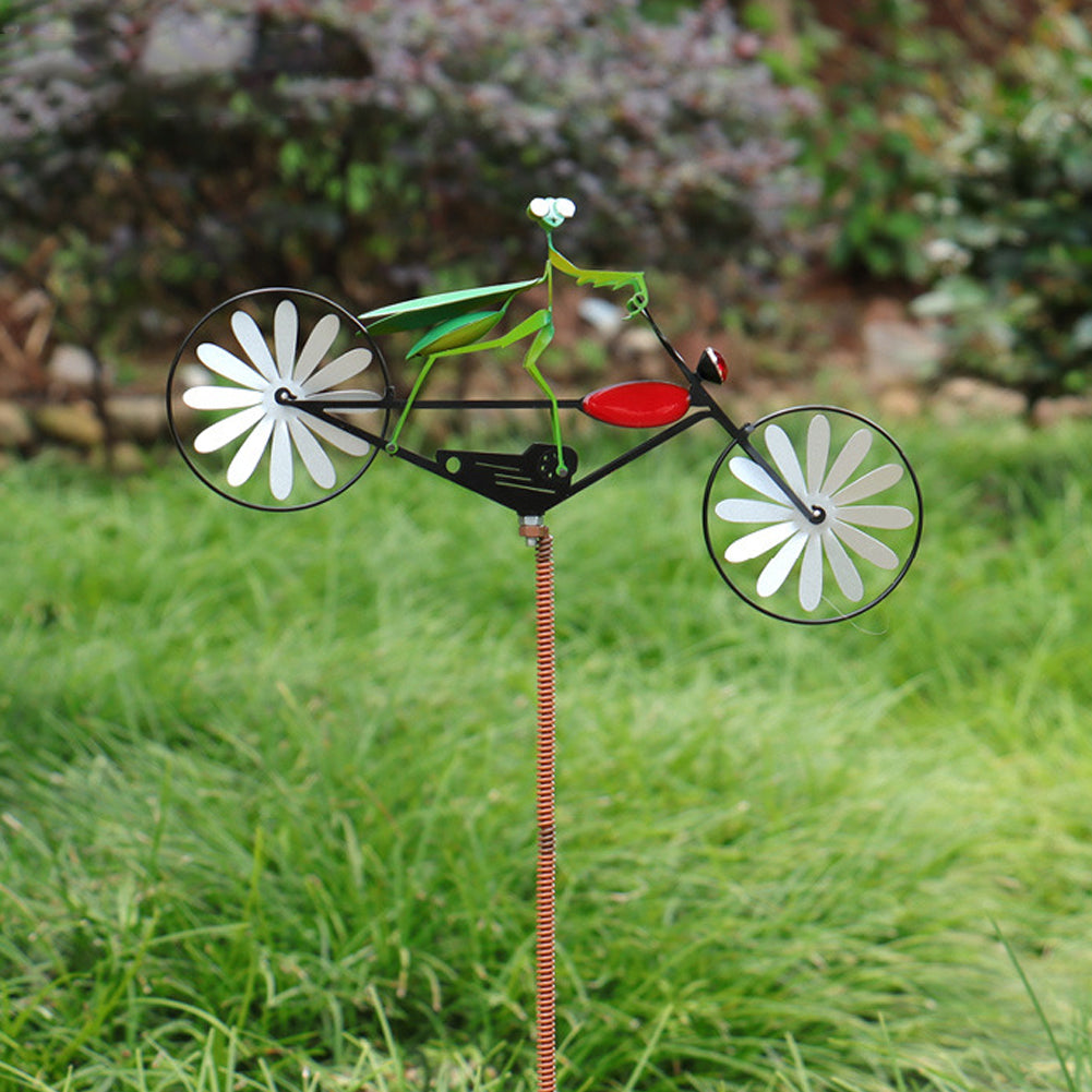 Gartendekoration - BreezeCycle - Einzigartig - Verspielt Design