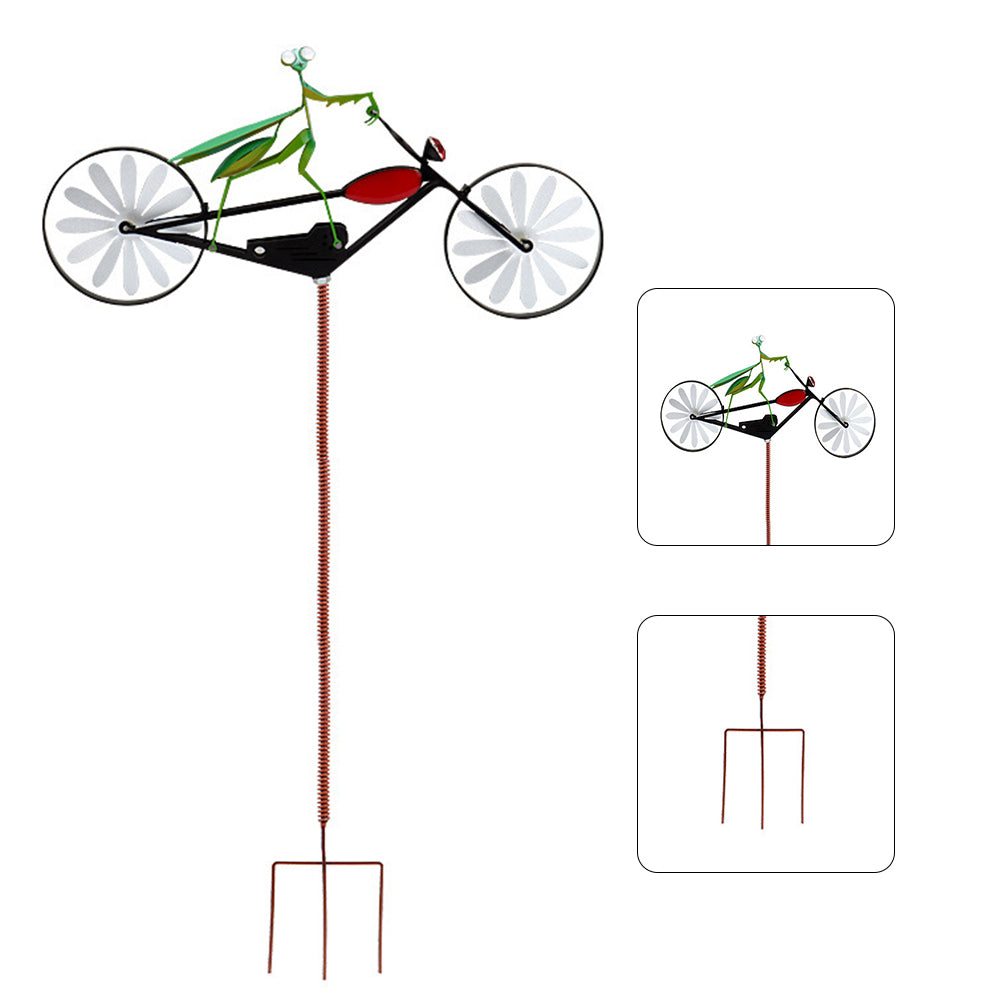 Gartendekoration - BreezeCycle - Einzigartig - Verspielt Design