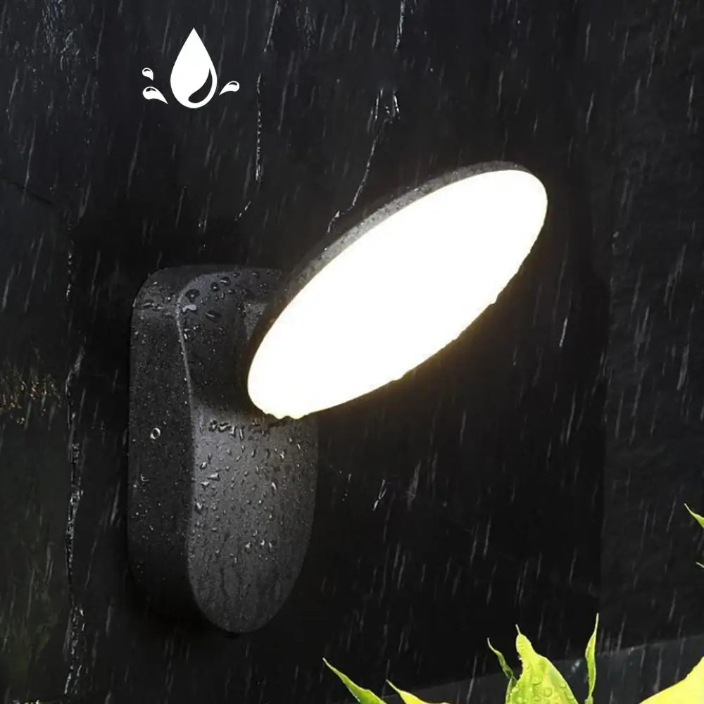 Frendorf | LumiGuard Garten Wandbeleuchtung PIR Bewegungsmelder LED 12W
