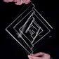 Quadratische Welle kinetischer Spinner Autism ADHD Spielzeug Fidget für Angst und Stress Antistress-Spielzeuge Angst coole Gadgets Technologie