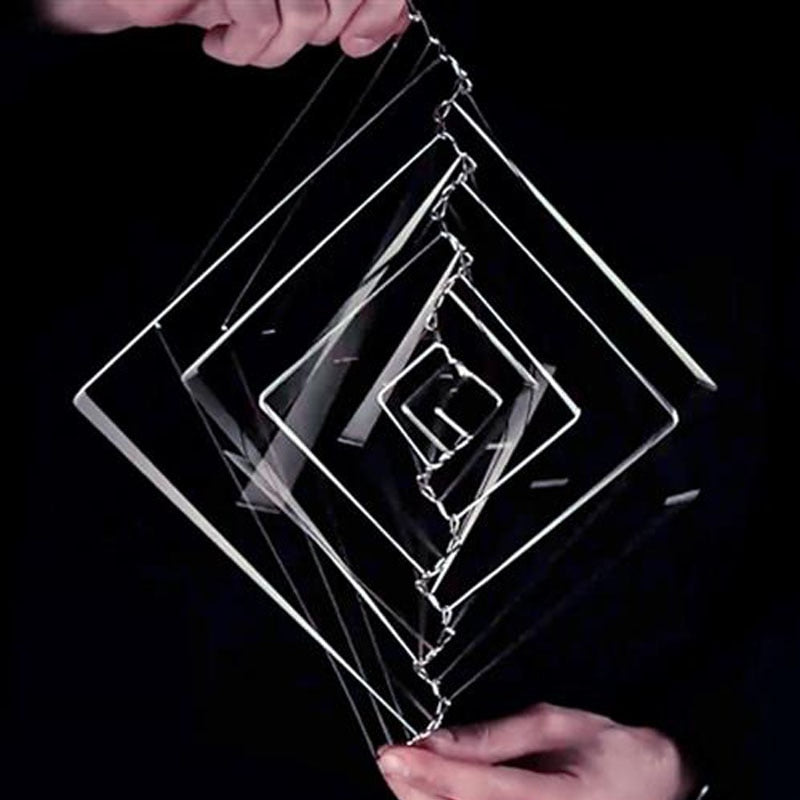 Quadratische Welle kinetischer Spinner Autism ADHD Spielzeug Fidget für Angst und Stress Antistress-Spielzeuge Angst coole Gadgets Technologie