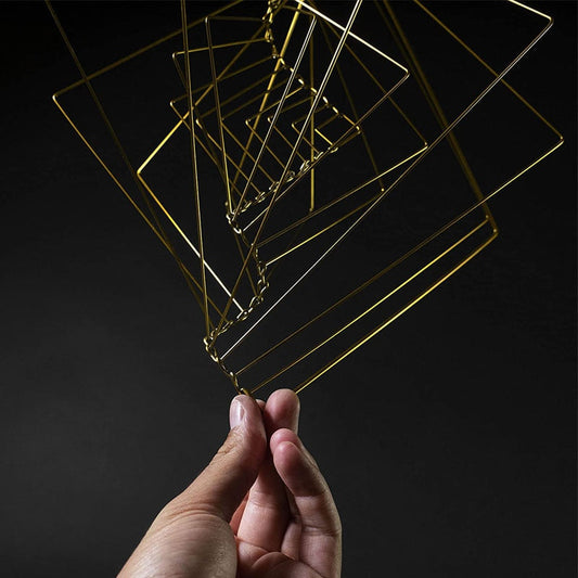 Quadratische Welle kinetischer Spinner Autism ADHD Spielzeug Fidget für Angst und Stress Antistress-Spielzeuge Angst coole Gadgets Technologie
