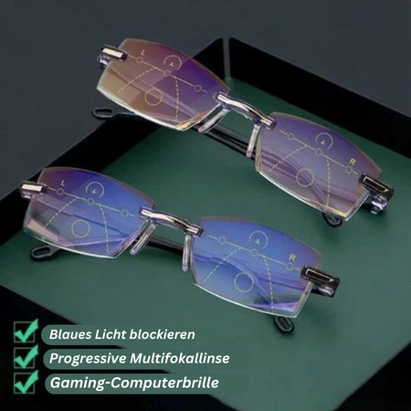 Frendorf | 1+1 GRATIS | ProtectedVision - Lesebrille mit Blaulichtfilter [Letzter Tagesrabatt]