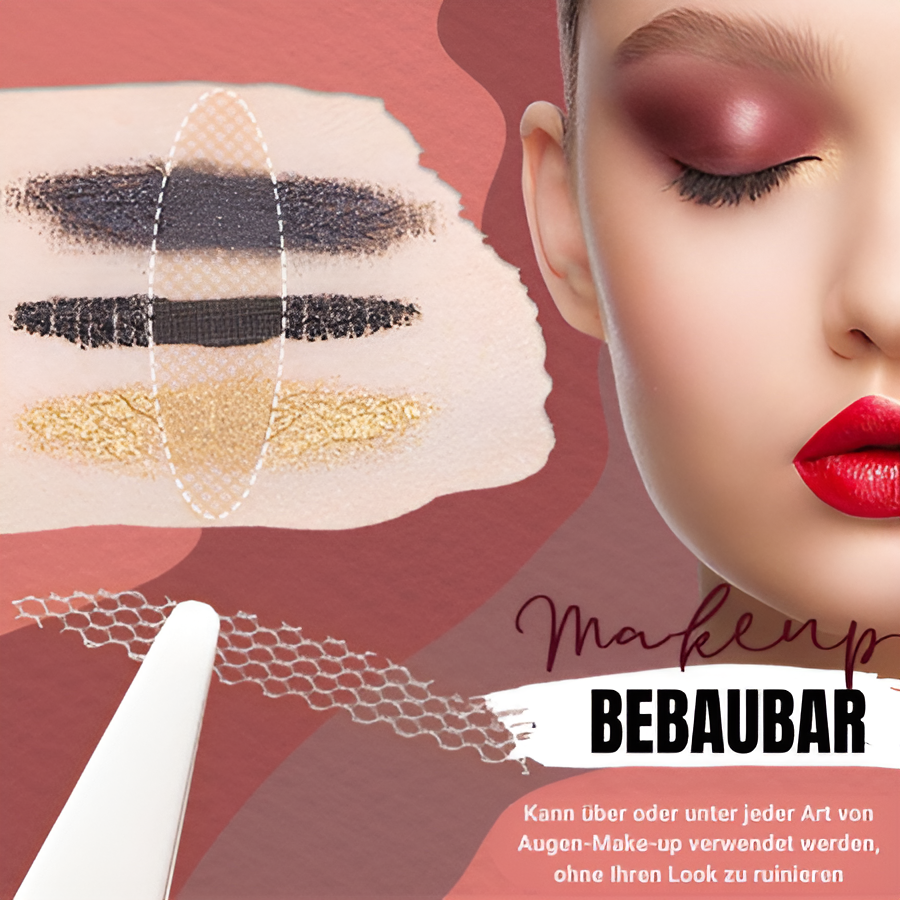 Frendorf | BlickMagic - 120 Stück -  Unsichtbare Lidstreifen für bezaubernde Augen