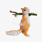 Frendorf | SquirrelLight Eichhörnchen Tischlampe | Verspieltes Design | LED Beleuchtung | Charmante Deko für Zuhause
