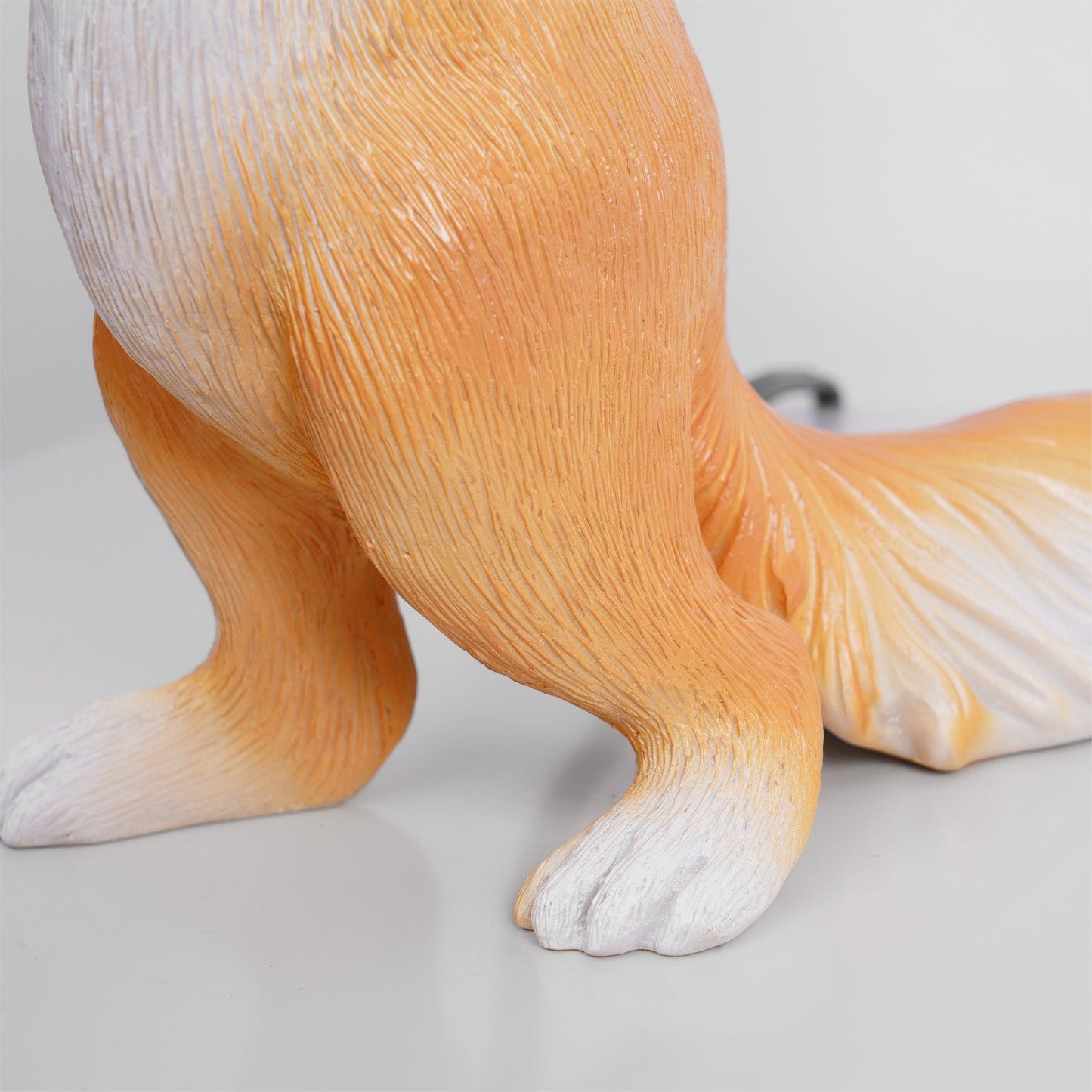 Frendorf | SquirrelLight Eichhörnchen Tischlampe | Verspieltes Design | LED Beleuchtung | Charmante Deko für Zuhause