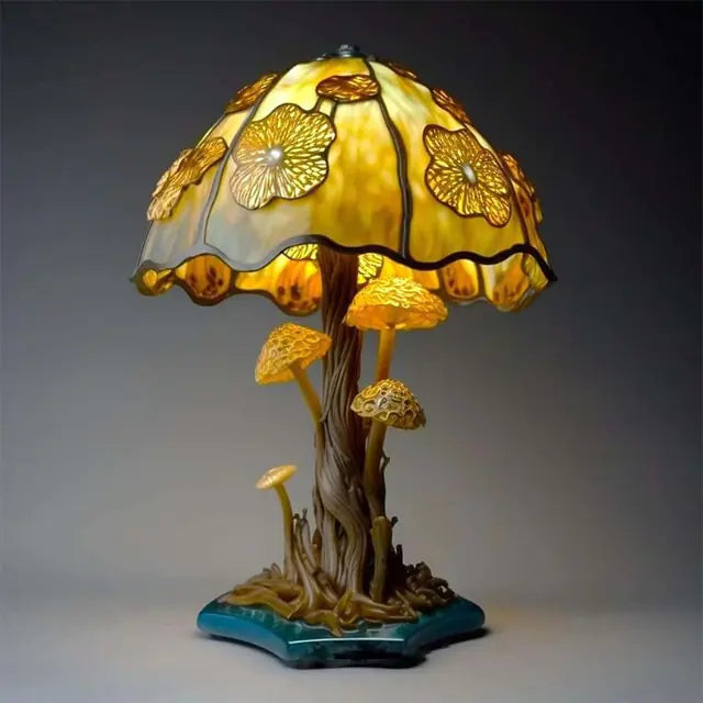 Frendorf | Europäische Retro Pilz Tischlampen