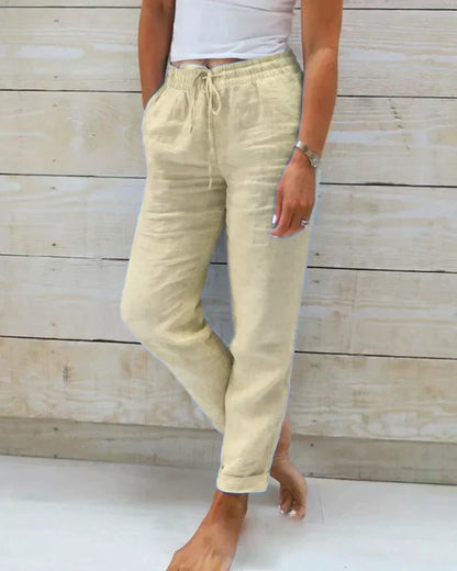 Frendorf | Leinenhose für Damen