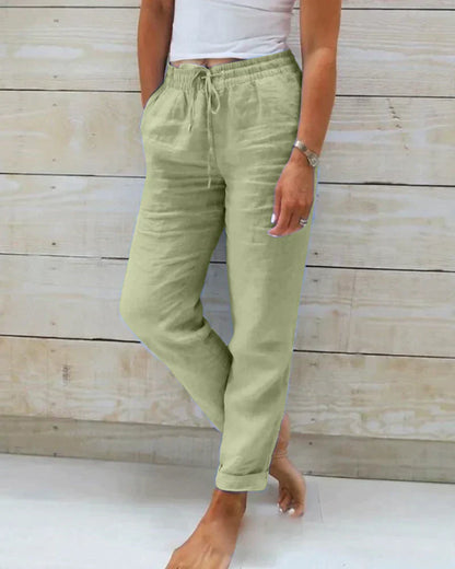 Frendorf | Leinenhose für Damen