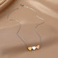 Frendorf | Triple Heart Necklace in Gold