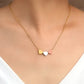 Frendorf | Triple Heart Necklace in Gold