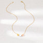 Frendorf | Triple Heart Necklace in Gold