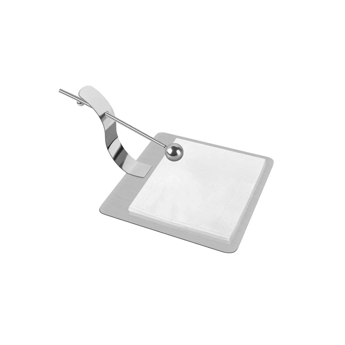 Edelstahl Wippe Serviettenhalter