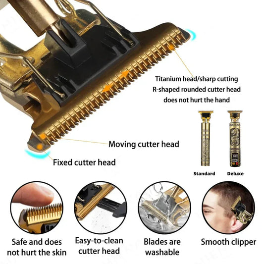 Frendorf |  ClipPro Rasierer - Haare einfach und schnell schneiden