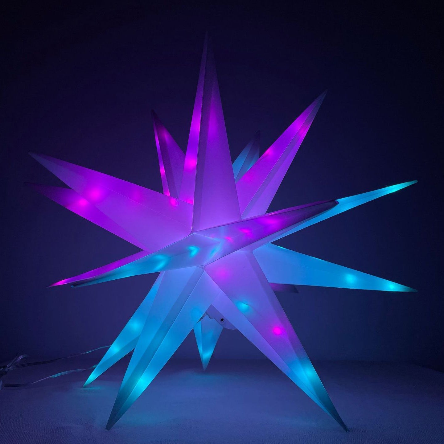 Royallure Star Nachtlicht RGB Lampe mit Fernbedienung