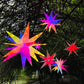 Royallure Star Nachtlicht RGB Lampe mit Fernbedienung