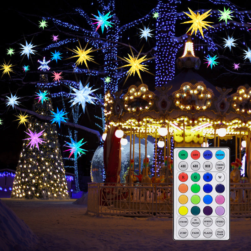 Royallure Star Nachtlicht RGB Lampe mit Fernbedienung