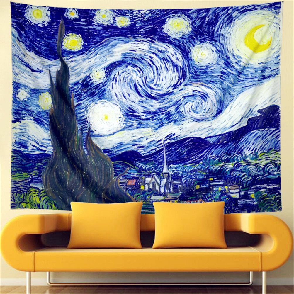 Sternennacht Wandteppich