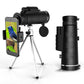 Frendorf | Starscope HD Monokular – Hochleistungs-Wasserdichtes Teleskop mit Smartphone-Halter und Stativ