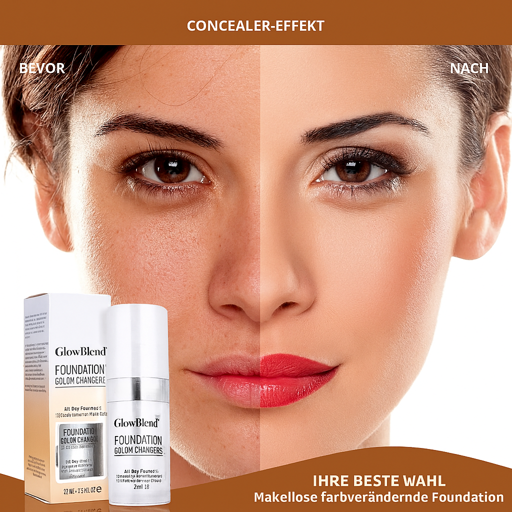 Frendorf | "GlowBlend– Die Revolution für reife Haut für jugendliche Strahlkraft