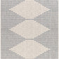 Stephan Blau & Creme Außen Teppich