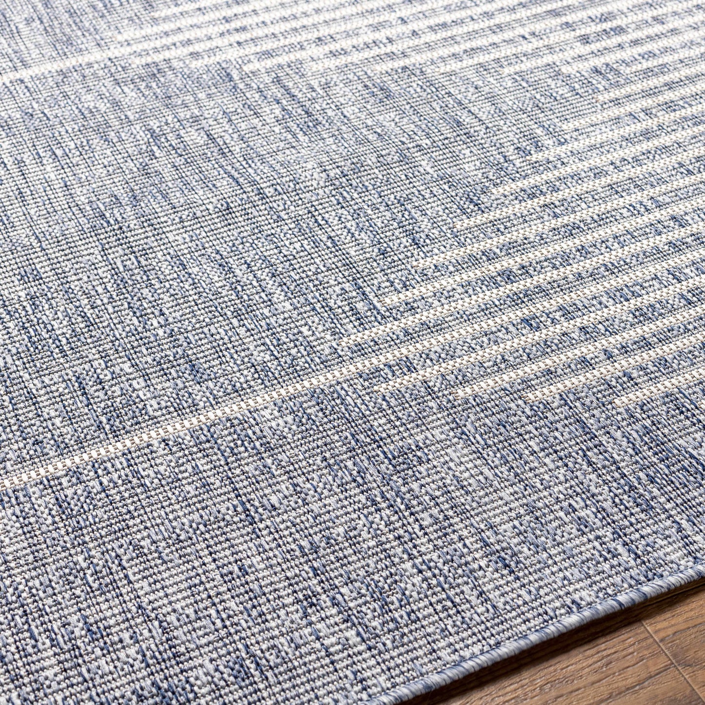 Stephan Blue Outdoor Teppich