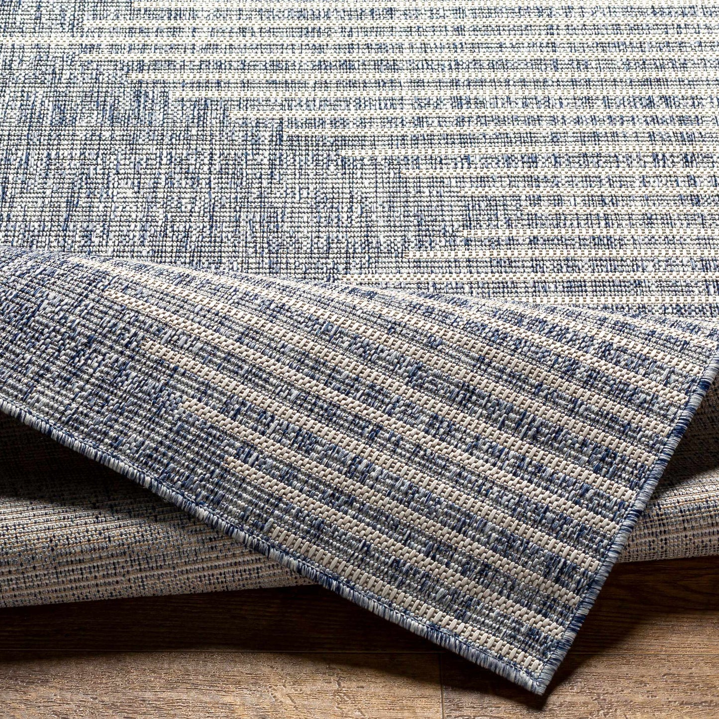 Stephan Blue Outdoor Teppich