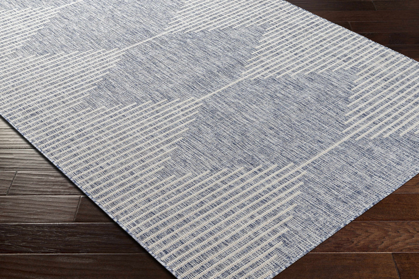 Stephan Blue Outdoor Teppich