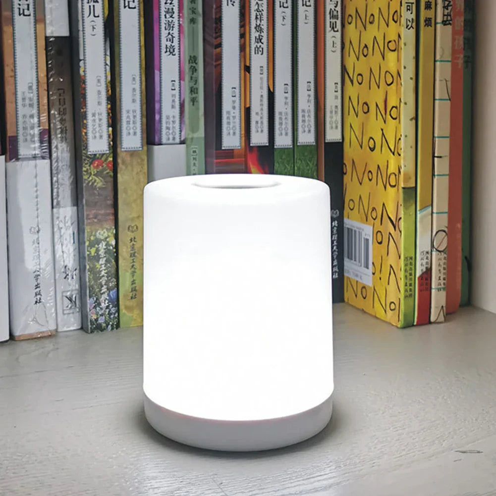 Frendorf | AuroraTouch Berührungslose LED-Tischlampe | Wiederaufladbar | Dimmbar | USB-Anschluss | Elegantes Design