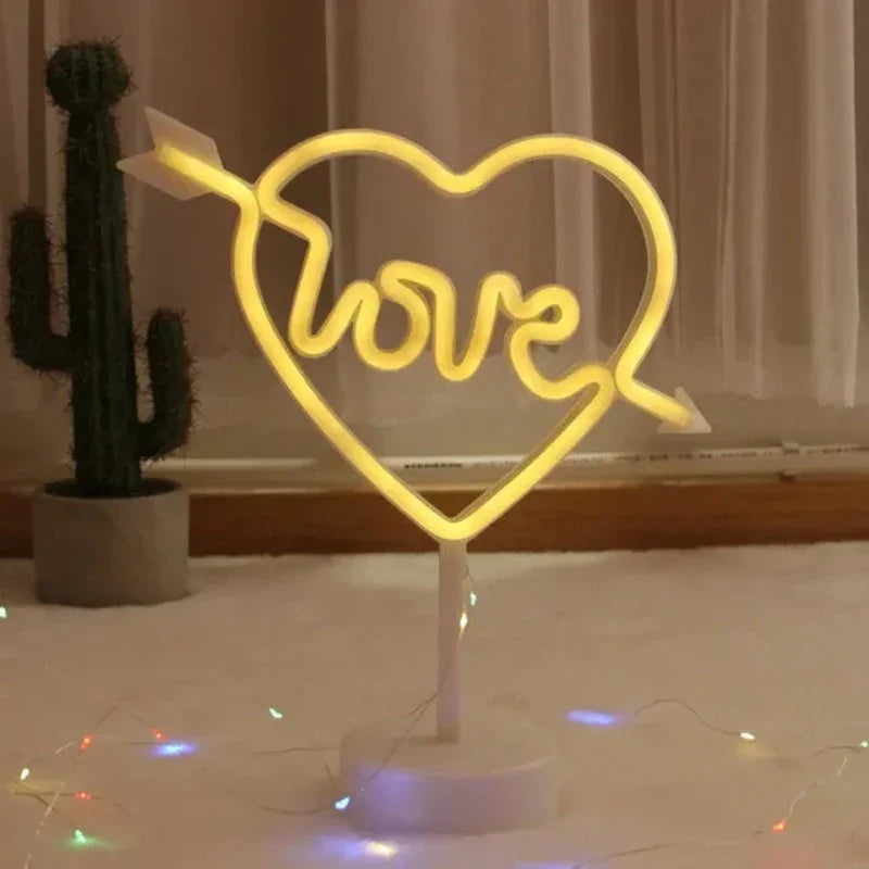 Neon Lichtzeichen Lampe