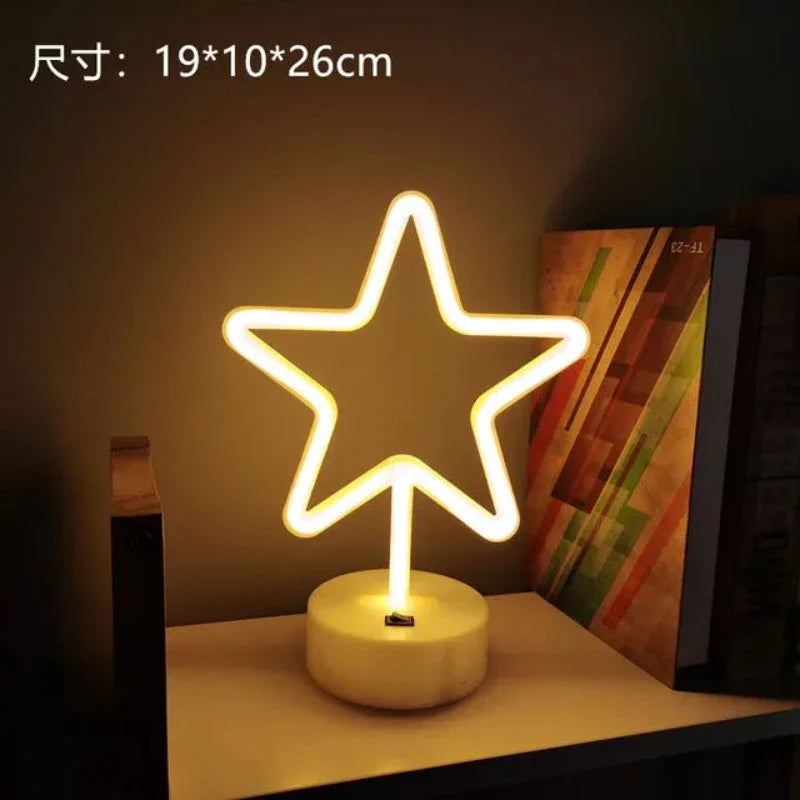 Neon Lichtzeichen Lampe