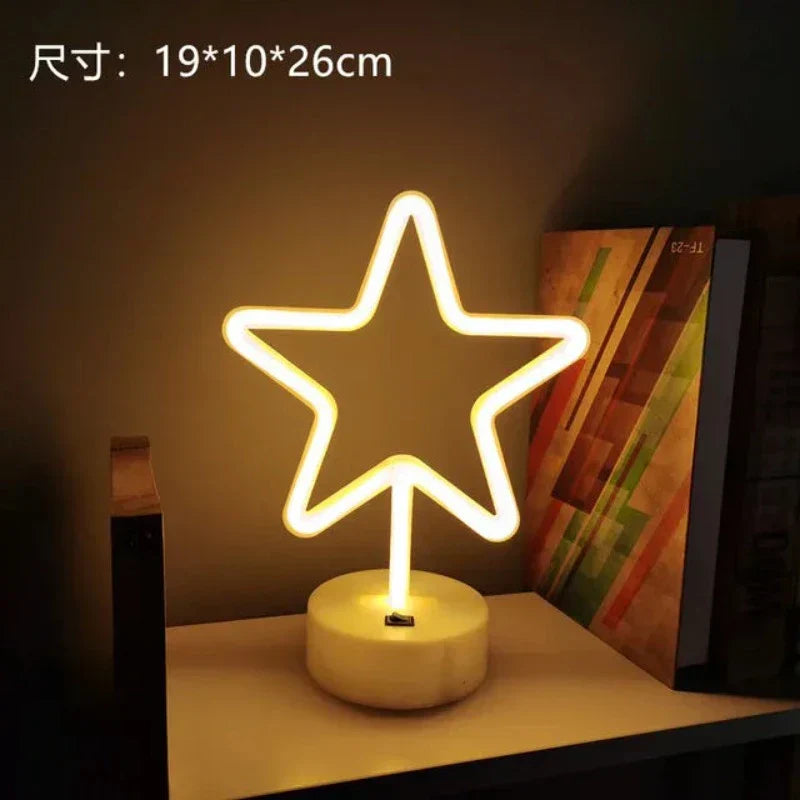 Frendorf | Neonify LED Wandlicht | Neon Lichtzeichen Lampe | Dekorative Beleuchtung für Zuhause | Farbige Lichtakzente