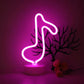 Neon Lichtzeichen Lampe