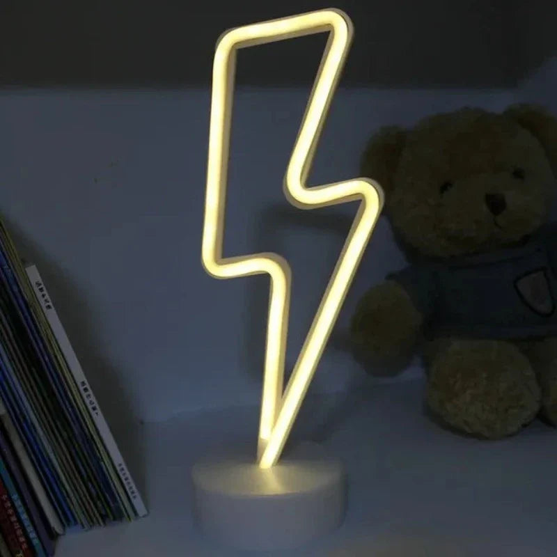 Neon Lichtzeichen Lampe