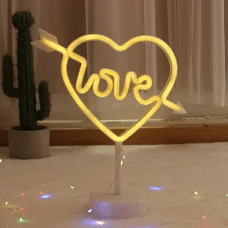 Frendorf | Neonify LED Wandlicht | Neon Lichtzeichen Lampe | Dekorative Beleuchtung für Zuhause | Farbige Lichtakzente
