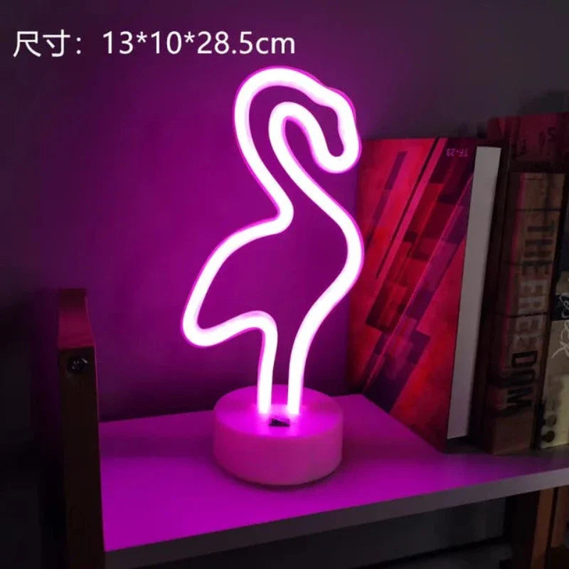 Neon Lichtzeichen Lampe
