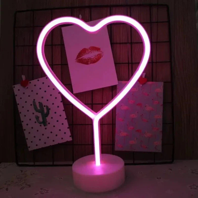 Neon Lichtzeichen Lampe