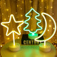 Neon Lichtzeichen Lampe