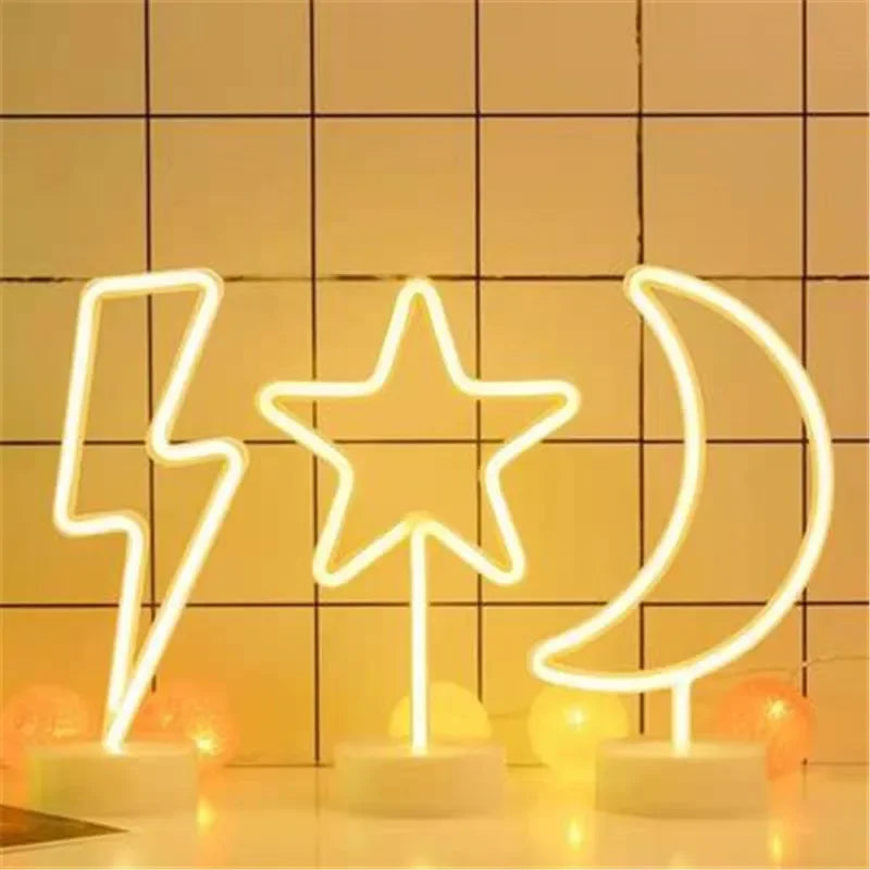 Frendorf | Neonify LED Wandlicht | Neon Lichtzeichen Lampe | Dekorative Beleuchtung für Zuhause | Farbige Lichtakzente
