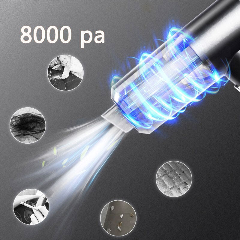 Frendorf | 3.0 - 2 in 1 tragbarer Premium-Staubsauger