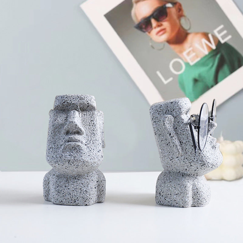 Frendorf | Stone Face Brillenhalter Stand