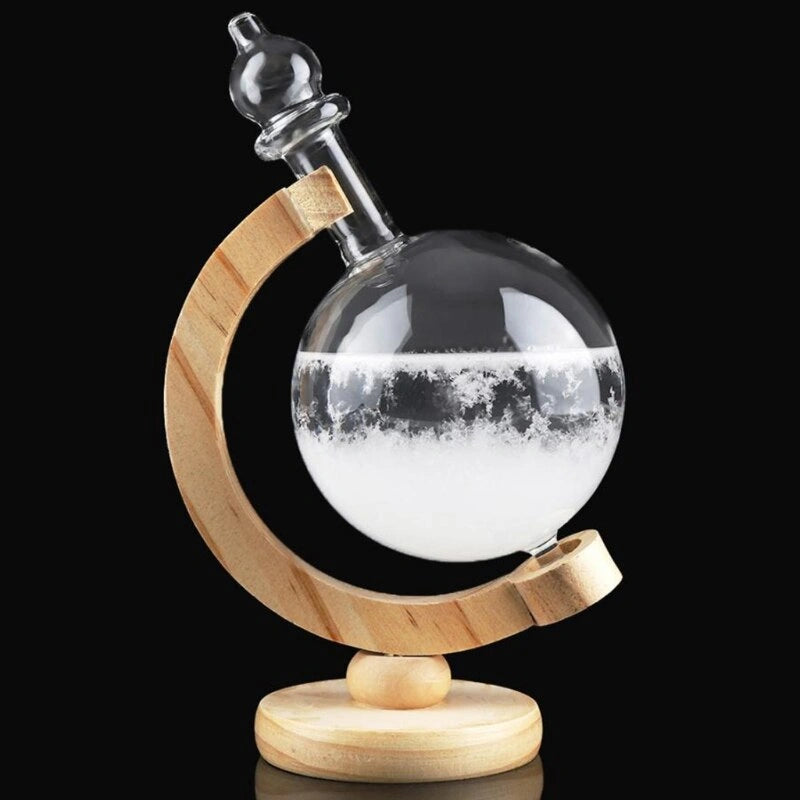 Frendorf | MeteoCrystal Elegante Wettervorhersagekugel