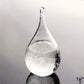 Frendorf | MeteoGlow Sturmglas | Wetteranzeige Deko | Handgefertigtes Glasdesign für Zuhause