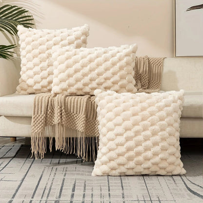Stricken Throw Square Kissen