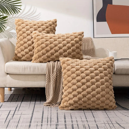 Stricken Throw Square Kissen